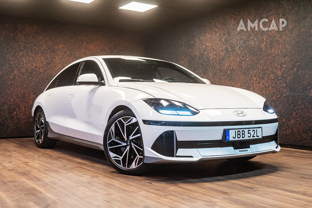 Hyundai IONIQ 6 77.4 kWh Advanced | MOMS | V-pump | Drag | 2920 kr /mån