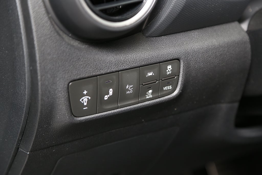 Hyundai Kona Electric 64 kWh Premium Aut Skinn Krell Navi Head up 2019