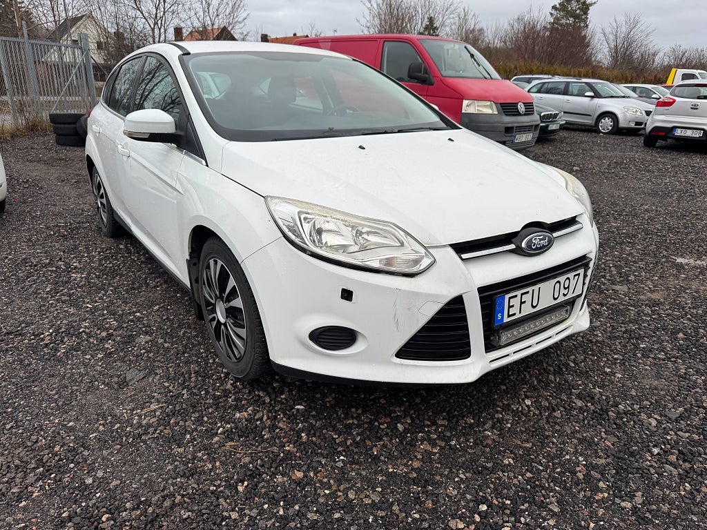 Ford Focus  EcoBoost Titanium Euro 5