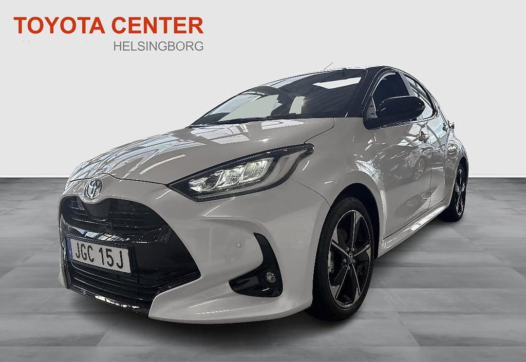 Toyota Yaris Hybrid 130 1,5 5d Premiere Edition Bi-Tone