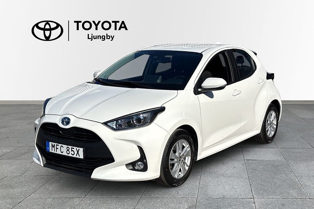 Toyota Yaris Hybrid 1,5 5D ACTIVE KOMFORTPAKET