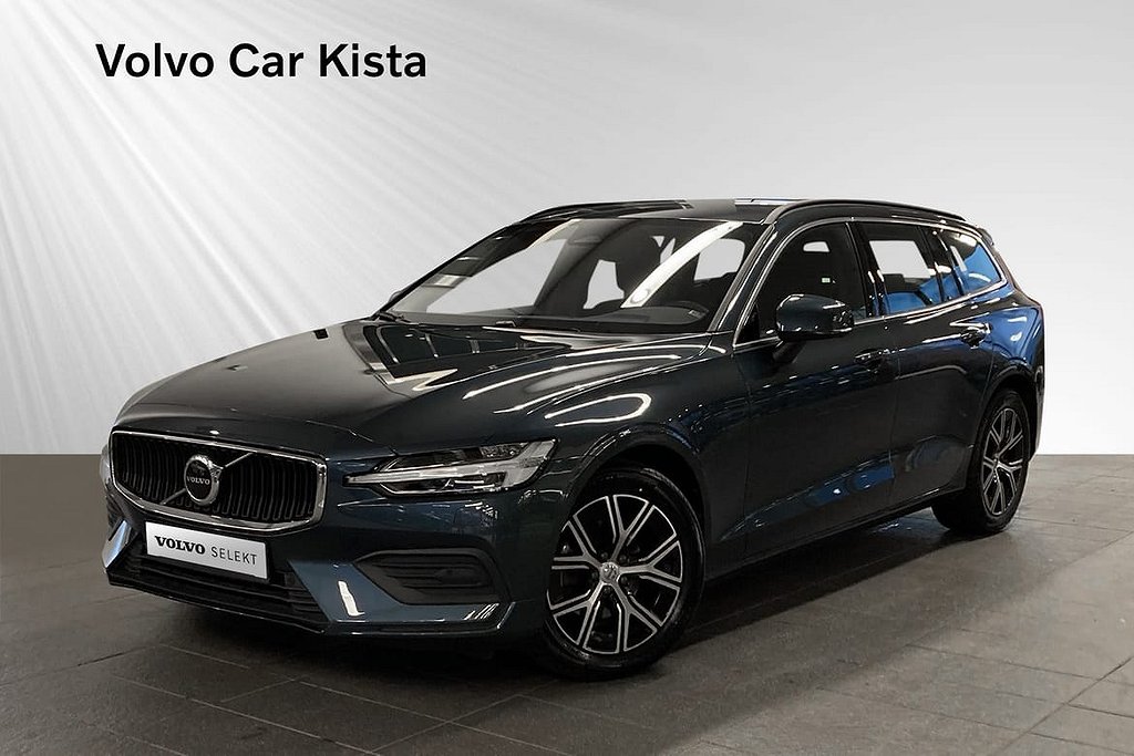 Volvo V60 B4 Bensin Core *0% RÄNTA* V-HJUL INGÅR