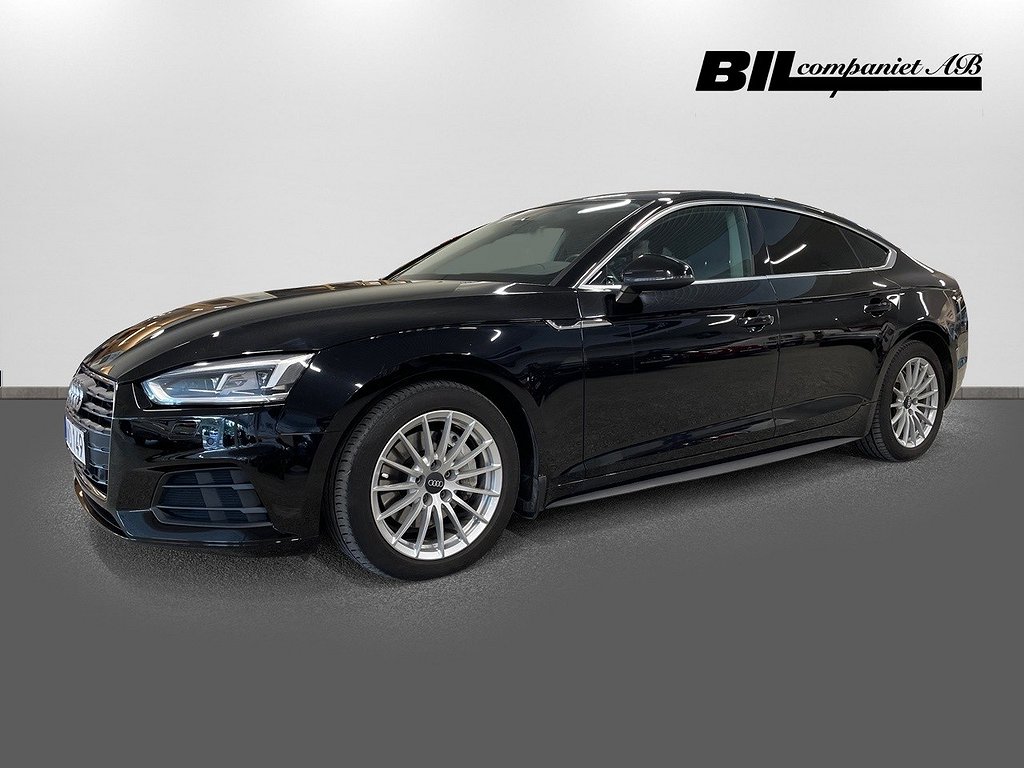 Audi A5 Sportback 2.0 TDI quattro S Tronic (190hk)