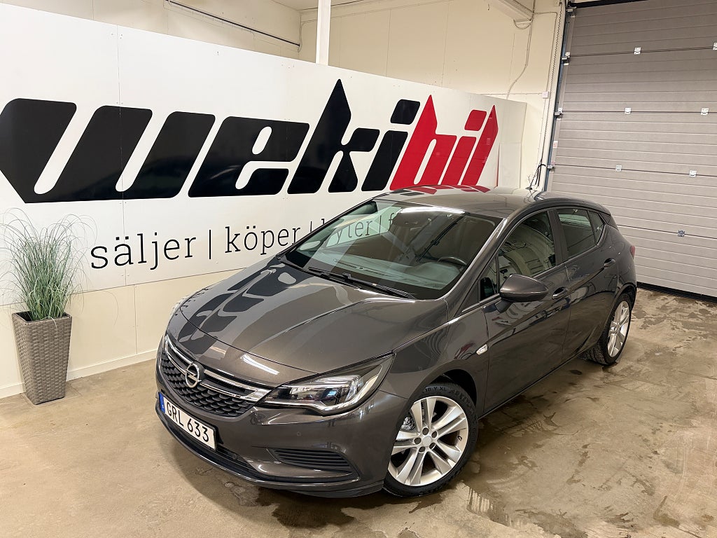 Opel Astra 1.4 EDIT ecoFLEX Enjoy Euro 6