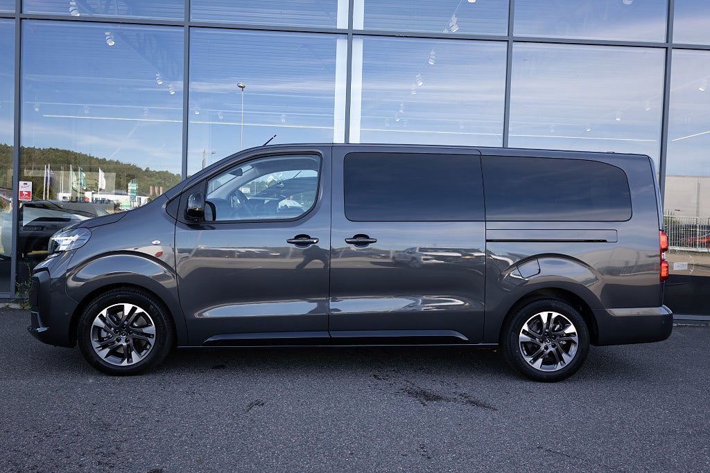 Opel Zafira VIP BHDi 180hk AUT Läder 8 Säten Adaptiv Farthållare