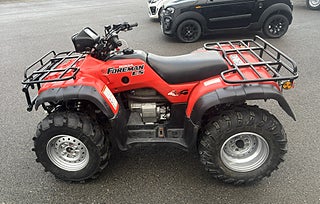 4-hjuling Honda HONDA TRX 450 ES FOREMAN ES 6 av 11