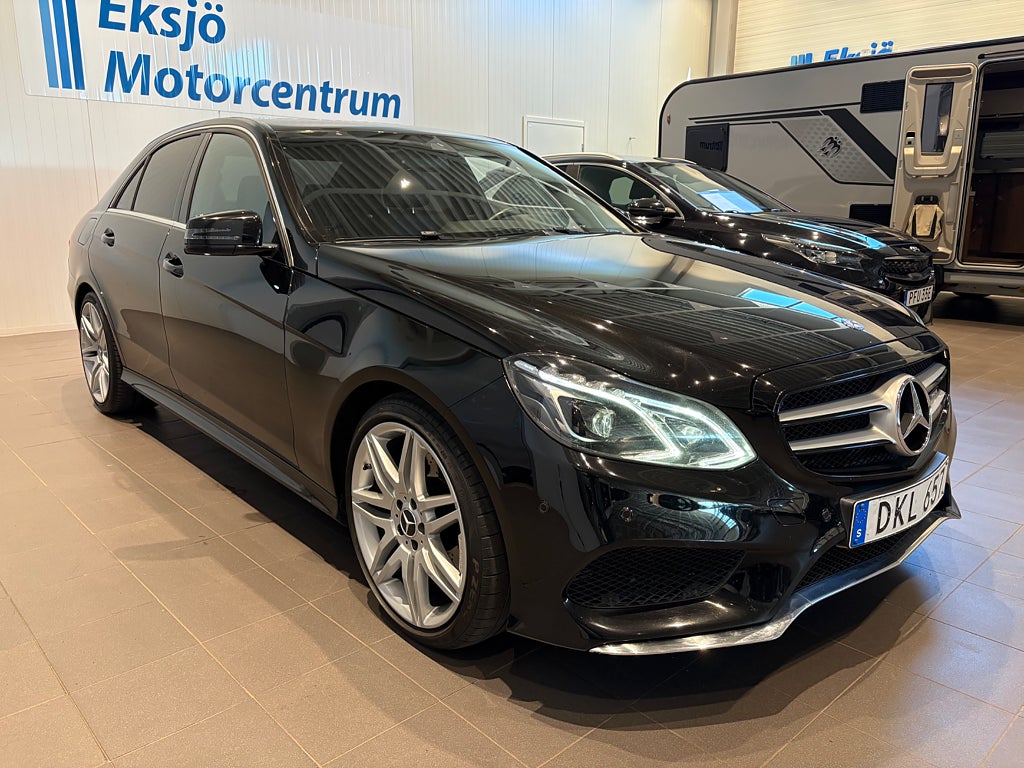 Mercedes-Benz E 220 CDI  7G-Tronic AMG Sport