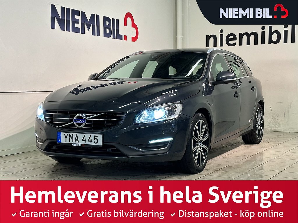 Volvo V60 D5 Plug-in Hybrid AWD Classic Summum VoC SoV