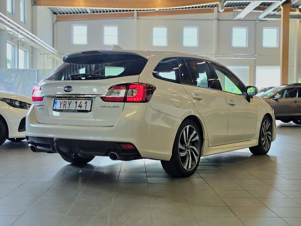 Subaru Levorg 1.6 4WD Lineartronic GT-S / Taklucka / Skinn / Drag