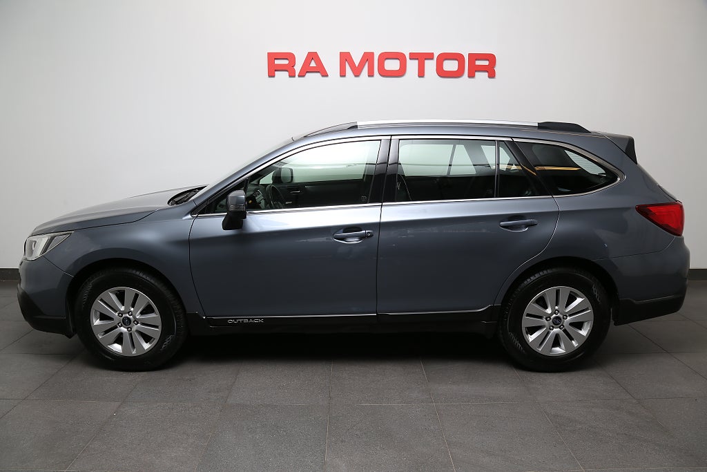 Subaru Outback 2,0D 150hk Base AWD Aut Motorv Dragkrok 2015