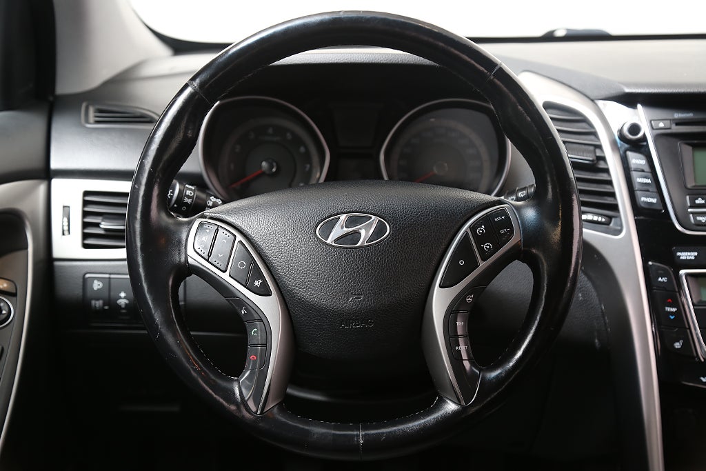 Hyundai i30 1,6 GDI 135hk Comfort 5-dörrar 2016