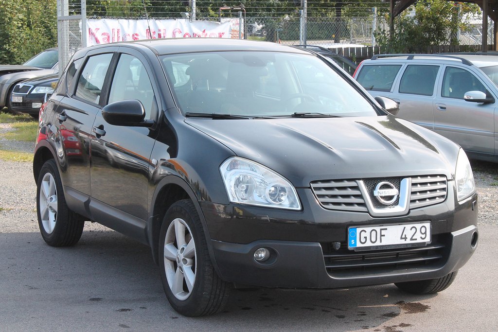 Nissan Qashqai 1.5 dCi Tekna Euro 4