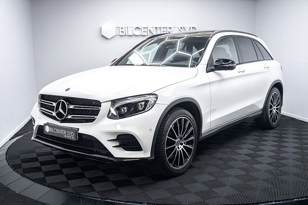 Mercedes-Benz GLC 220 D 4MATIC|Head-Up|AMG|Pano|170hk|