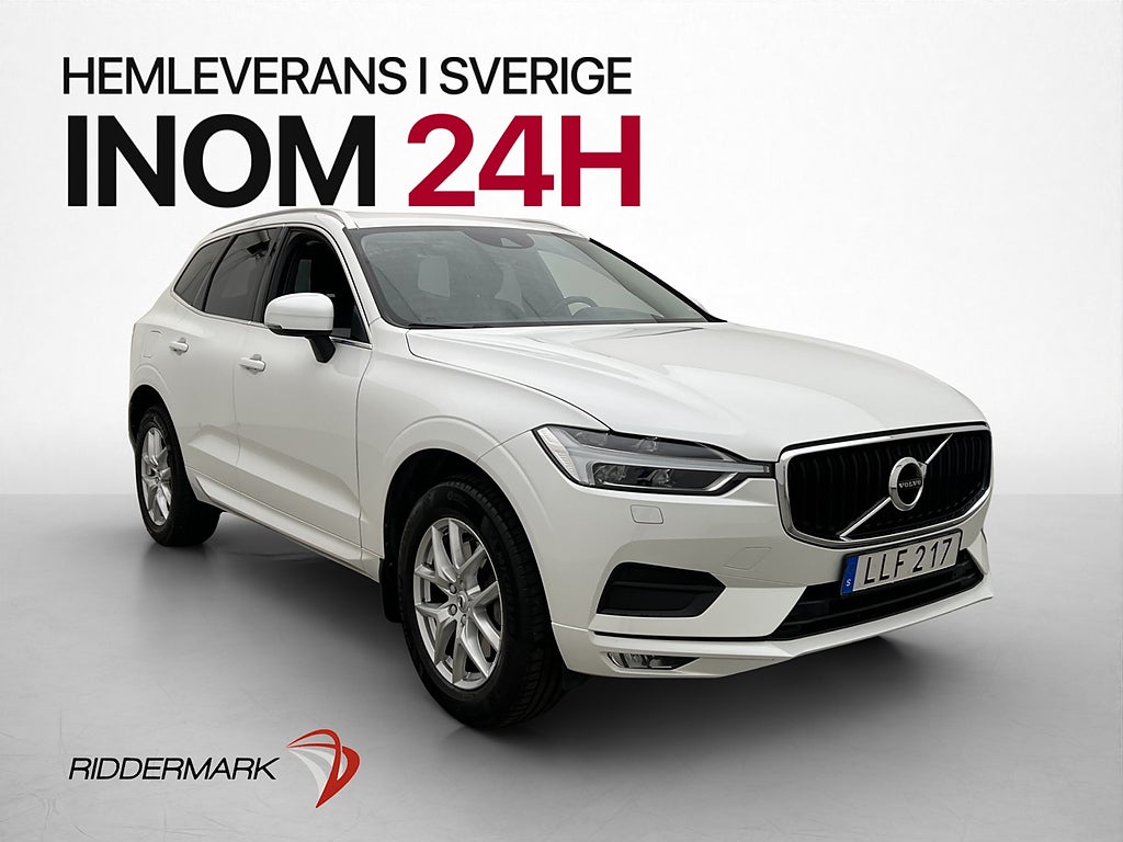 Volvo XC60 D4 AWD 190hk Advanced VoC Värm BLIS Drag Kamera