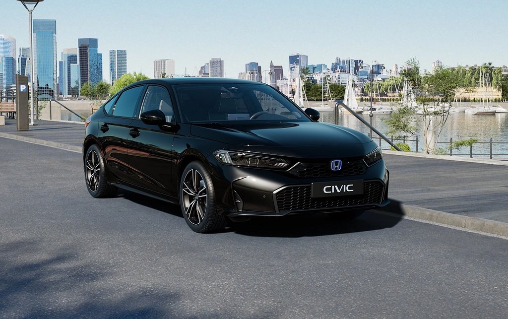 Honda Civic FACELIFT | ADVANCE | FULLHYBRID | 184 Hk 2026