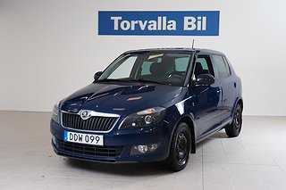 Skoda Fabia 1.2 TSI 86hk Vinterhjul