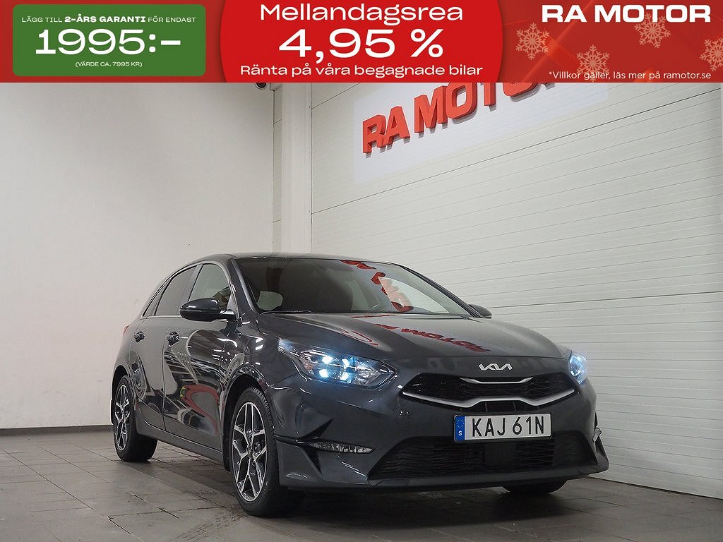 Kia CEED 1.5 T-GDI DCT 160hk Advance Plus | Backkamera | 2022