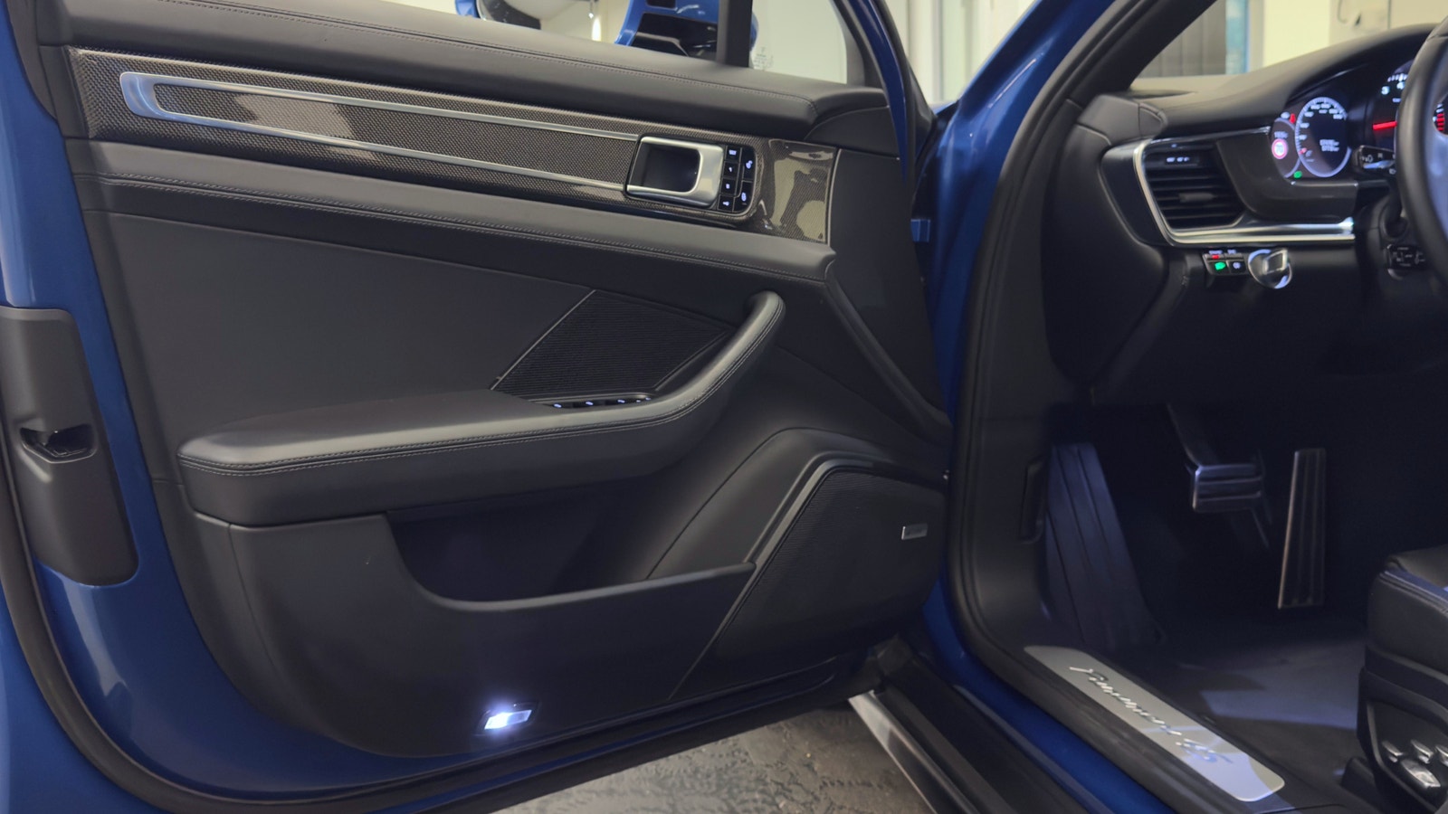 Porsche Panamera 4S PDK 440hk Sport Chrono | Se utrustning! 2017 - miniatyr 10