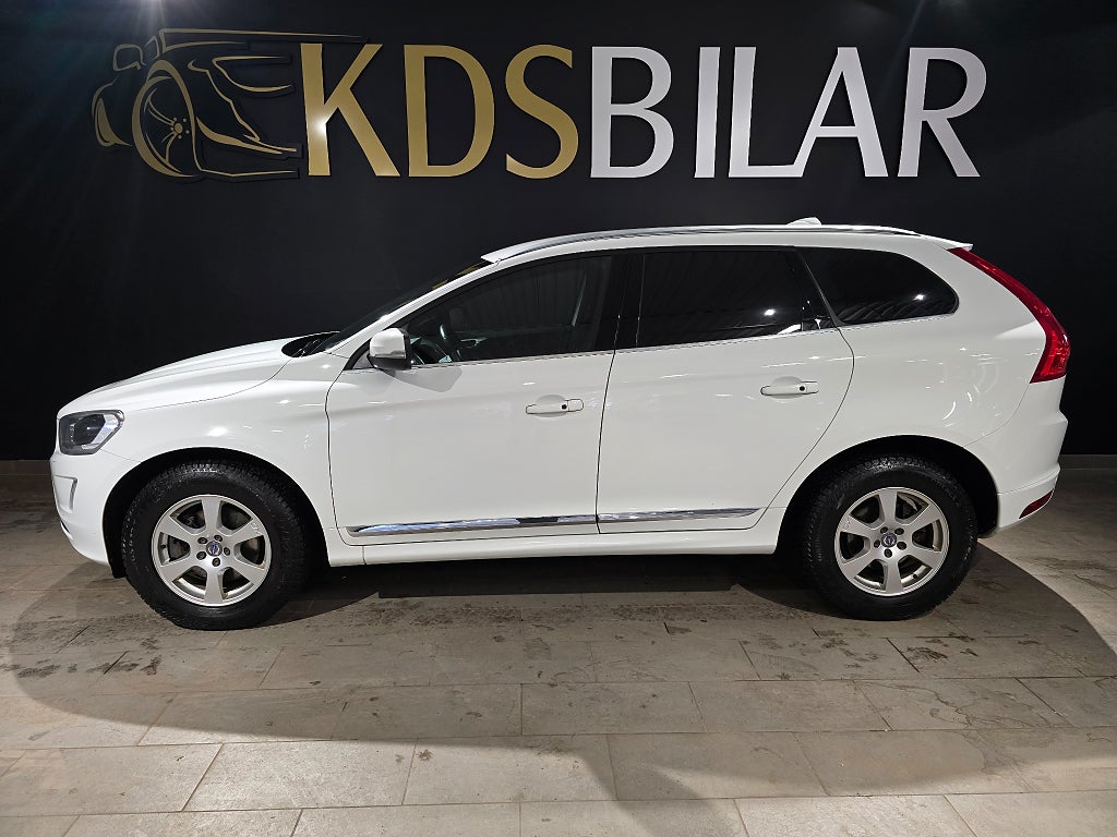 Volvo XC60 D4 AWD Geartronic Classic, Summum 190hk| Drag | Värmare