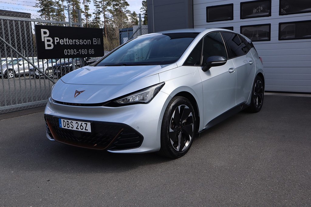 Cupra Born 58 204hk 19" TYPHOON PILOT M TECH L VHJUL