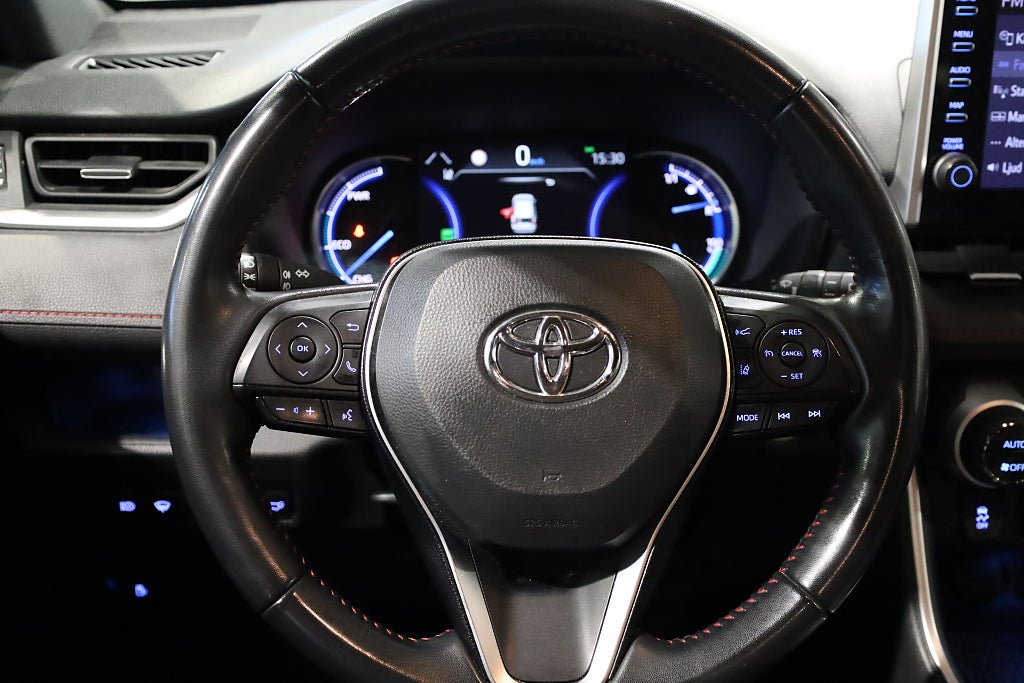 Toyota RAV4 Plug-in Hybrid E-CVT Style Kamera Leasbar 2021