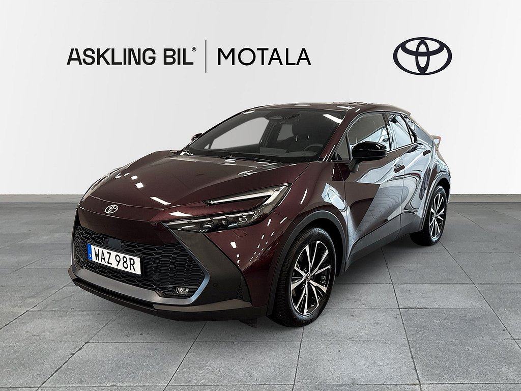 Toyota C-HR Hybrid e-CVT Style Teknikpaket 