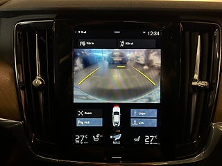 Volvo S90 D4 AWD Inscription S&V-Hjul/Drag/M-värm/Kamera/Elstol – bild 16
