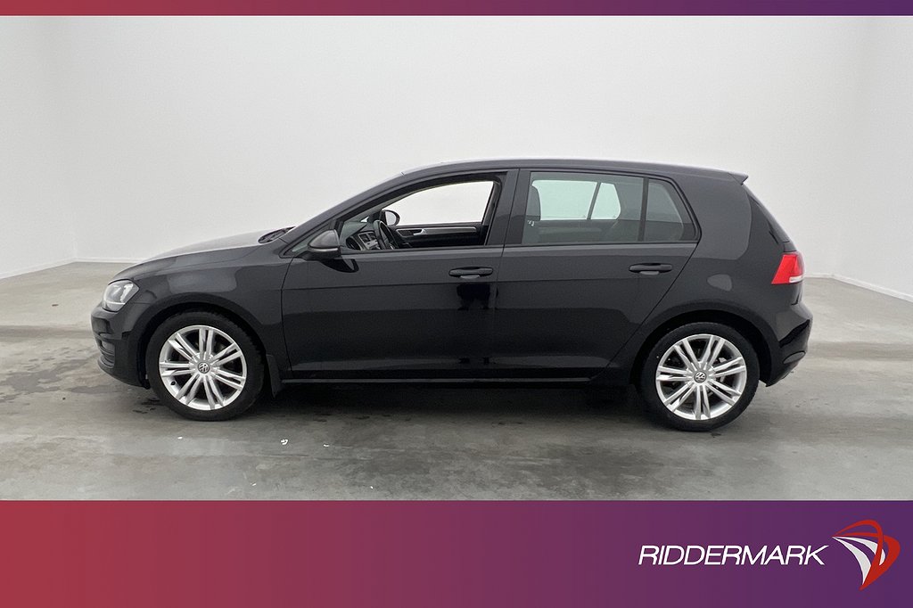 Volkswagen Golf 1.6 TDI 110hk B-Kamera Dragkrok 0,4l/mil