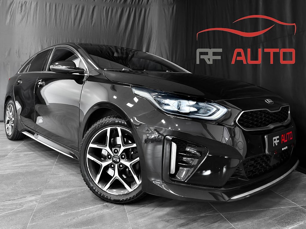 Kia Pro_Cee´d 1.4 T-GDI DCT GT-Line CarPlay 140hk