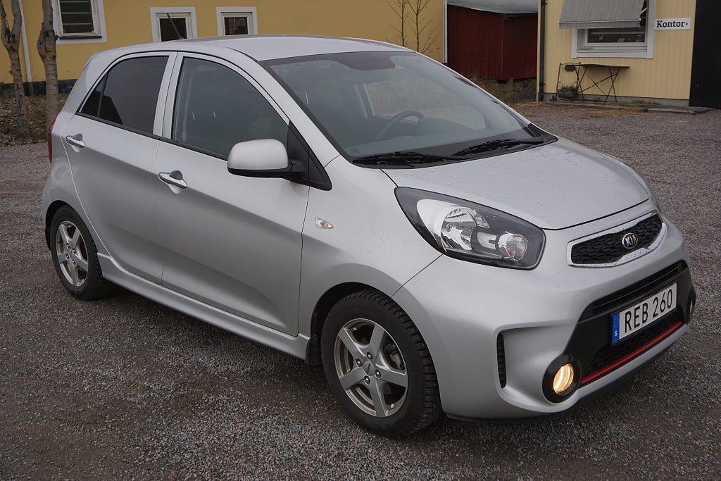 Kia Picanto 5-dörrar 1.0 MPI Special Edition 1500mil 1ägare