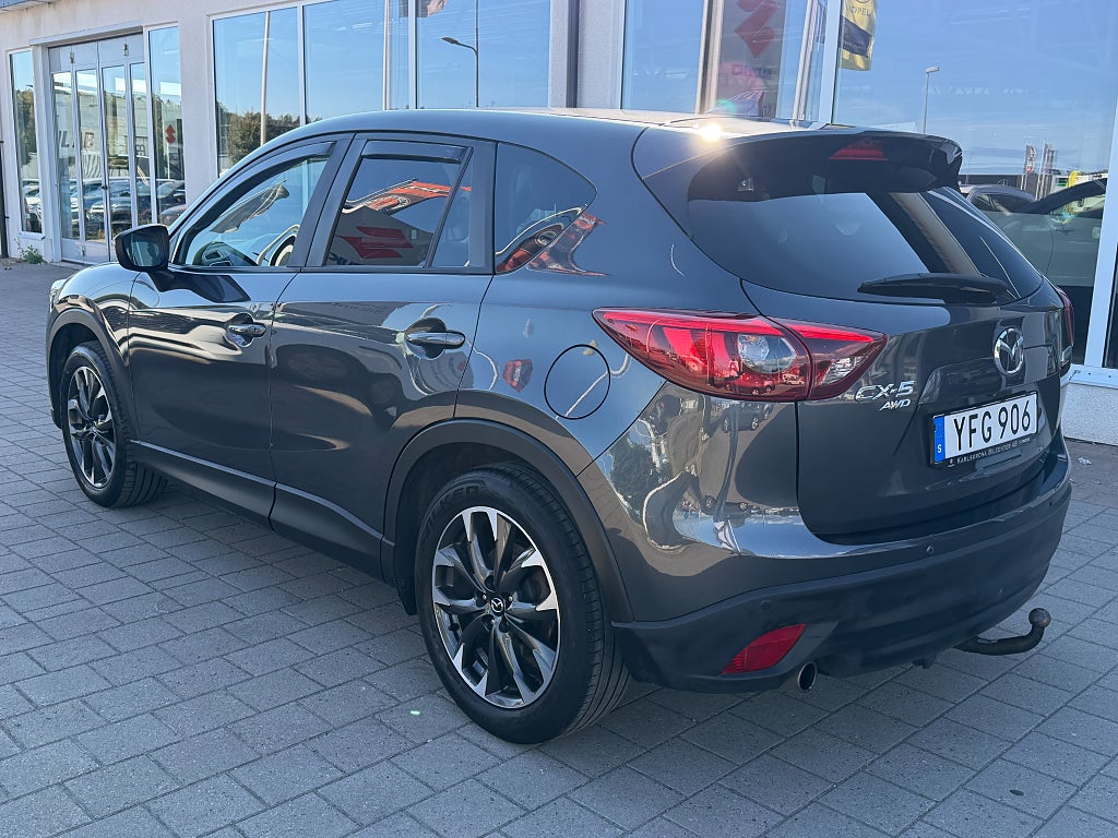 Mazda CX-5 2.5 AWD 192 hk OPTIMUM