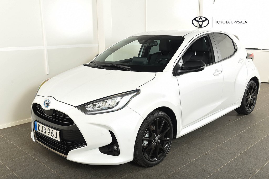 Toyota Yaris 1,5 Ehybrid Style Säkerhetspaket