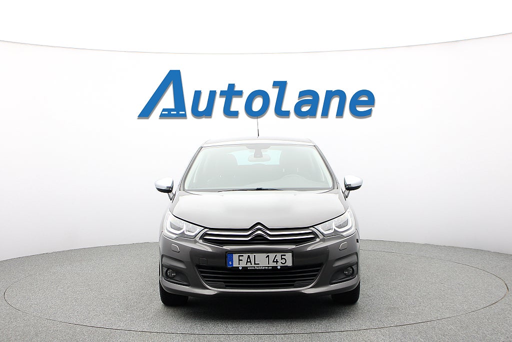 Citroën C4 1.6 BlueHDi EAT, Ny Kamrem, Farthållare, 120hk