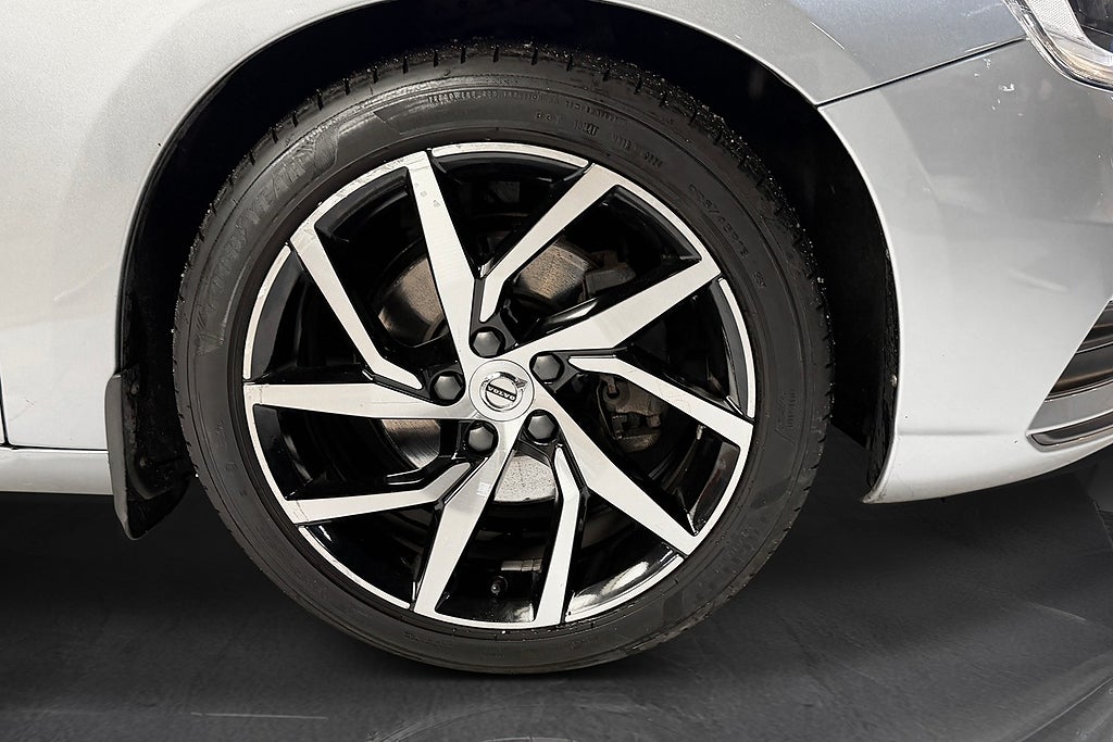 Volvo S60 D4 190hk R-Design |Drag|VOC|HK ljud|Kamera|Navi|