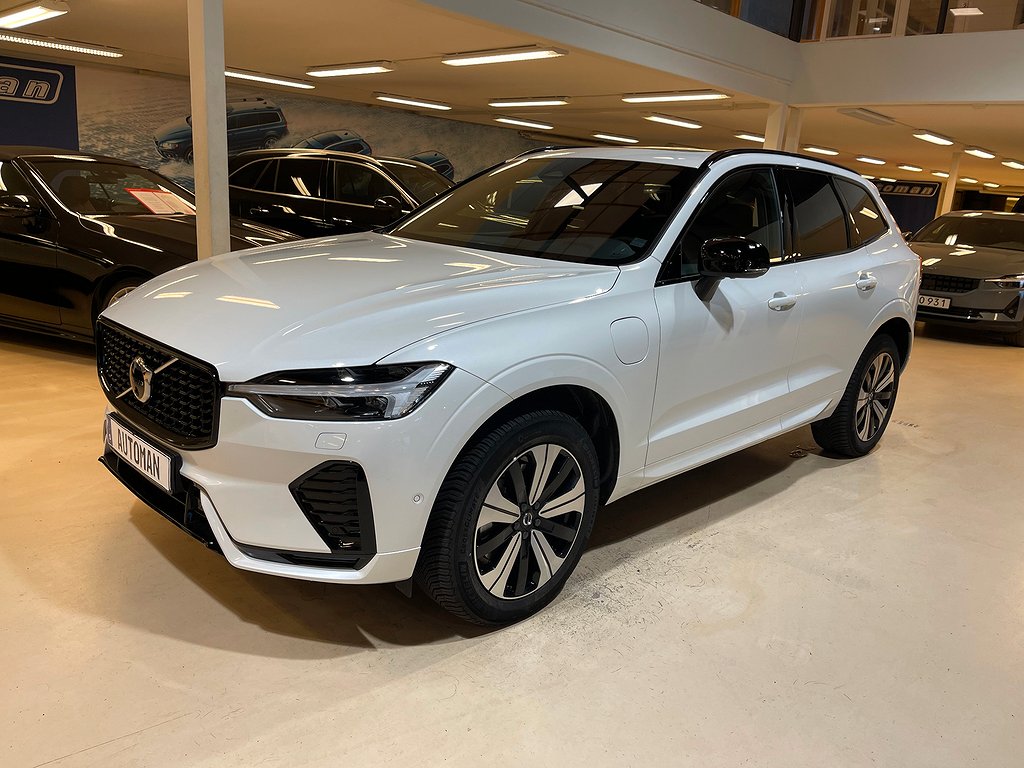 Volvo XC60 Recharge T6 AWD Plus Dark 360-Kamera Dragkrok