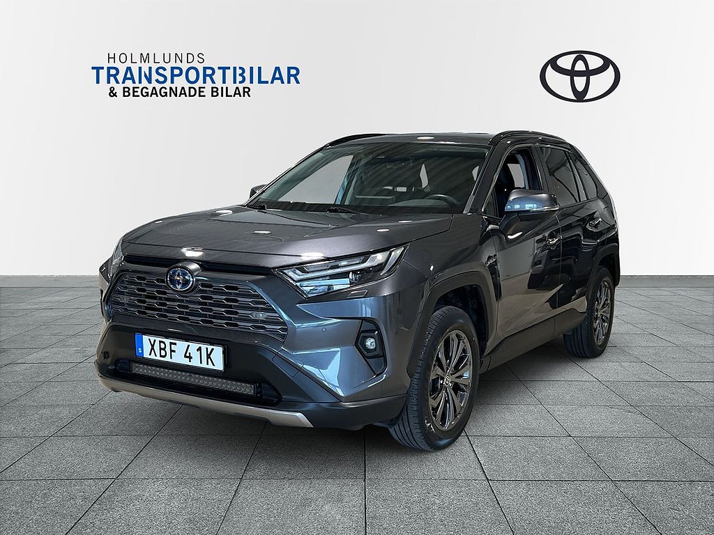Toyota RAV4 Hybrid 2,5 AWD-i Executive (222HK) V-Hjul drag