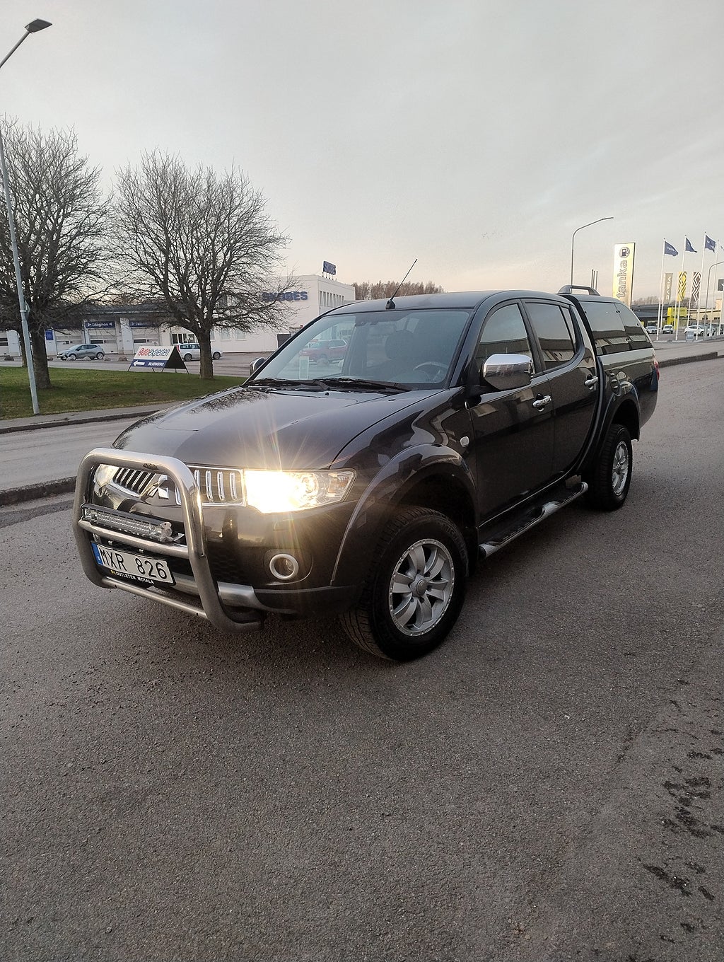 Mitsubishi L200 Dubbelhytt 2.5 4x4 Euro 5