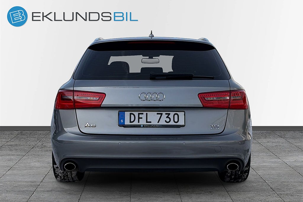 Audi A6 2014
