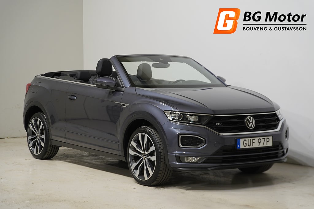Volkswagen T-Roc Cabriolet 1.5 TSI 150HK Aut R-Line Backkamera/Keyless