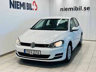 Volkswagen Golf 5-dörrar 1.2 105hk/SoV-hjul/Lågskatt/Touch
