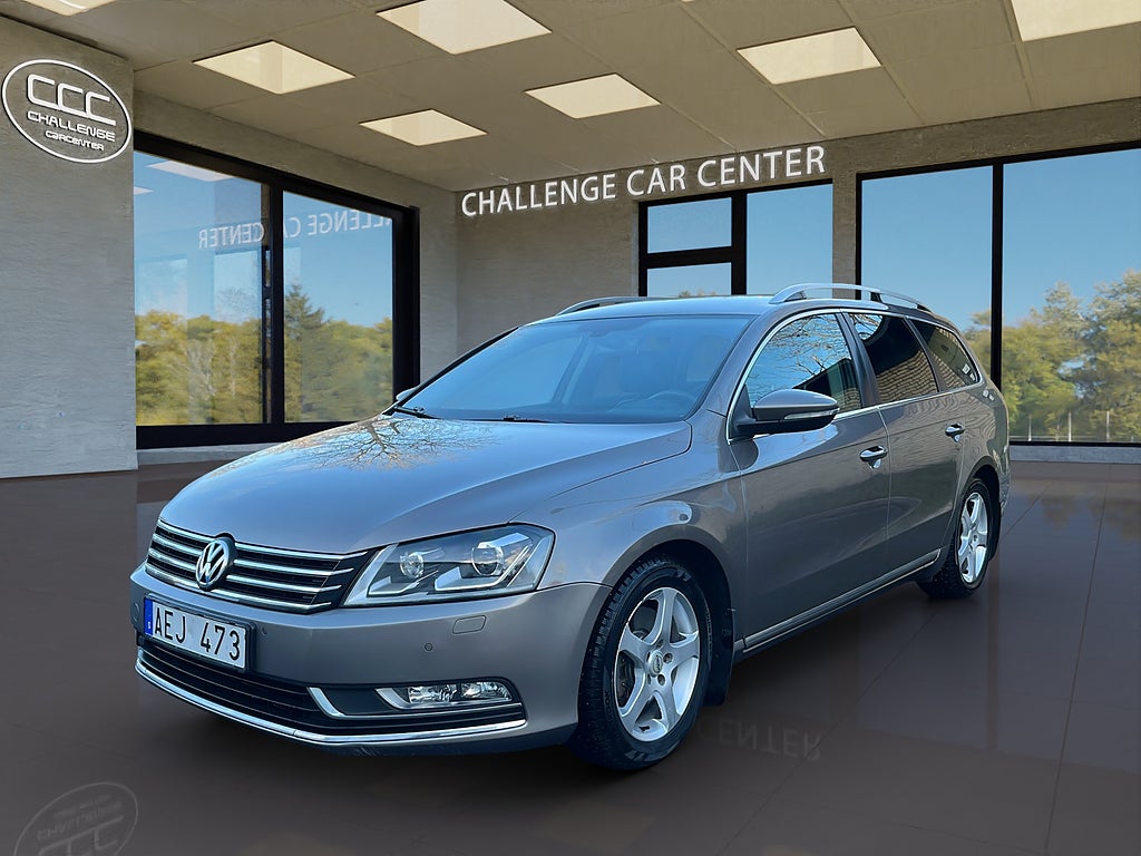 Volkswagen Passat Variant 2.0 TDI DPF BMT GT Euro 5