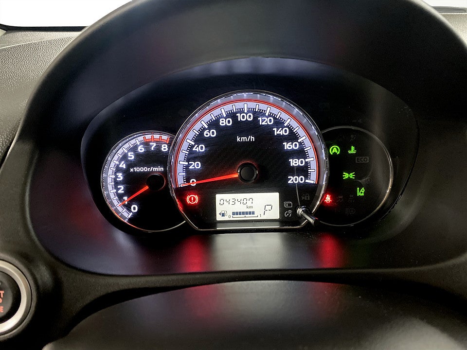 Bild på Mitsubishi Space Star Elegance 1.2 CVT 71hk Aut  BACKKAMERA