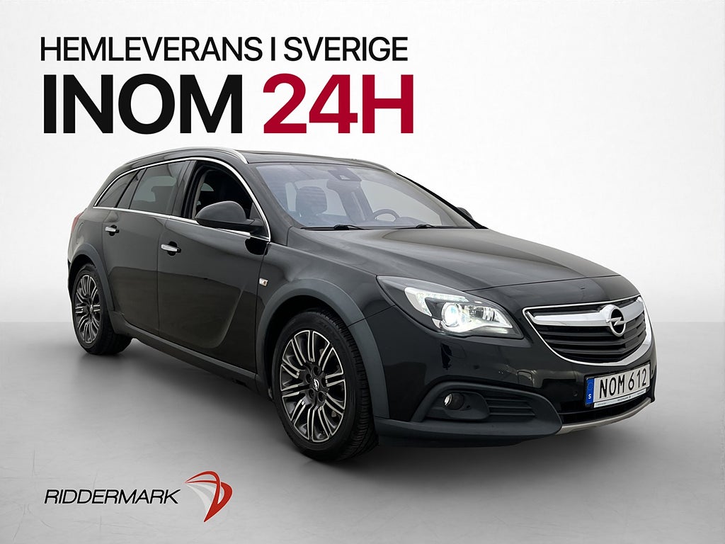 Opel Insignia Country 2.0 CDTI 4X4 Business 170hk Pano Drag