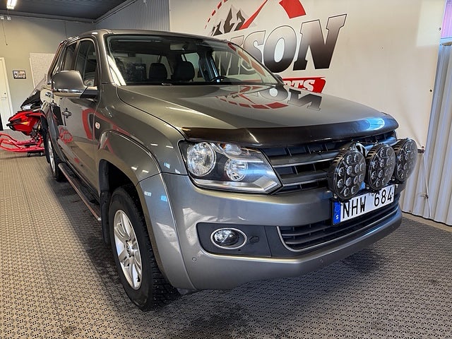 Volkswagen Amarok 2.0 TDI 180 HK Highline (Frakt / Finans)-13 