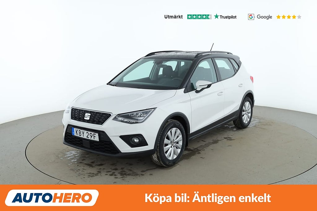 Seat Arona 1.0 TSI Style / Cockpit, CarPlay, Lane assist