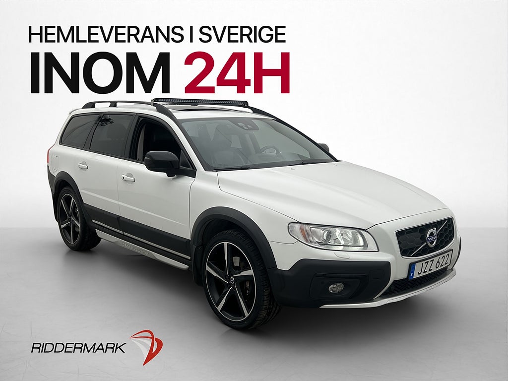 Volvo XC70 D4 AWD Dynamic VOC Värmare Drag Kamera Navi Skinn