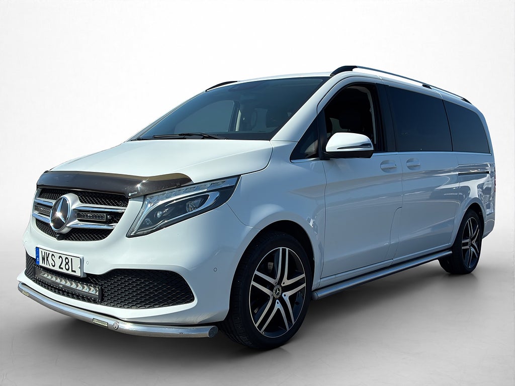 Mercedes-Benz V 300 d 4MATIC Avantgarde Värm Drag El-Dörrar