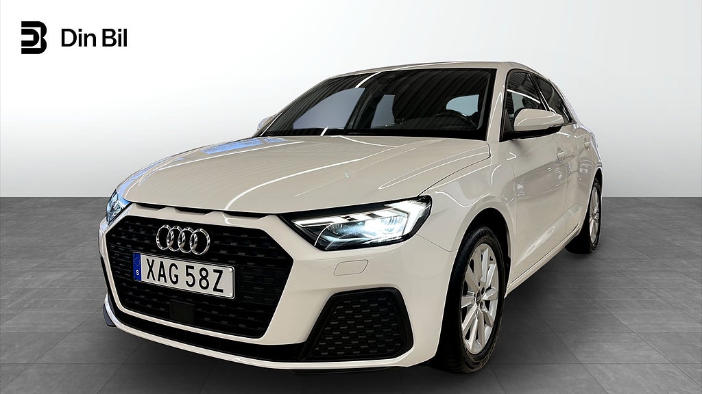 Audi A1 Sportback 30 TFSI Proline 110 hk S tronic