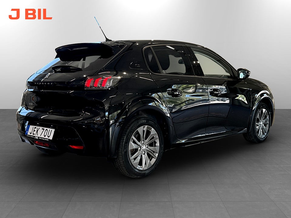 Bild på Peugeot E-208 Allure Pack 50kWh 136hk Aut B-KAMERA CARPLAY