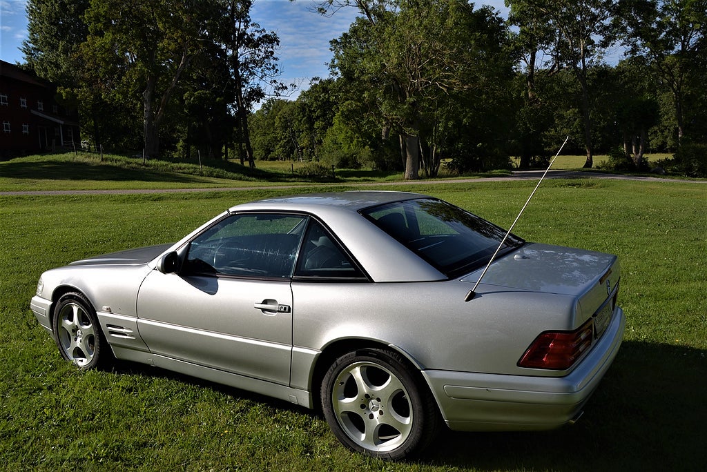 Mercedes-Benz SL 320 "Final Edition"! En av 647 tillverkade!